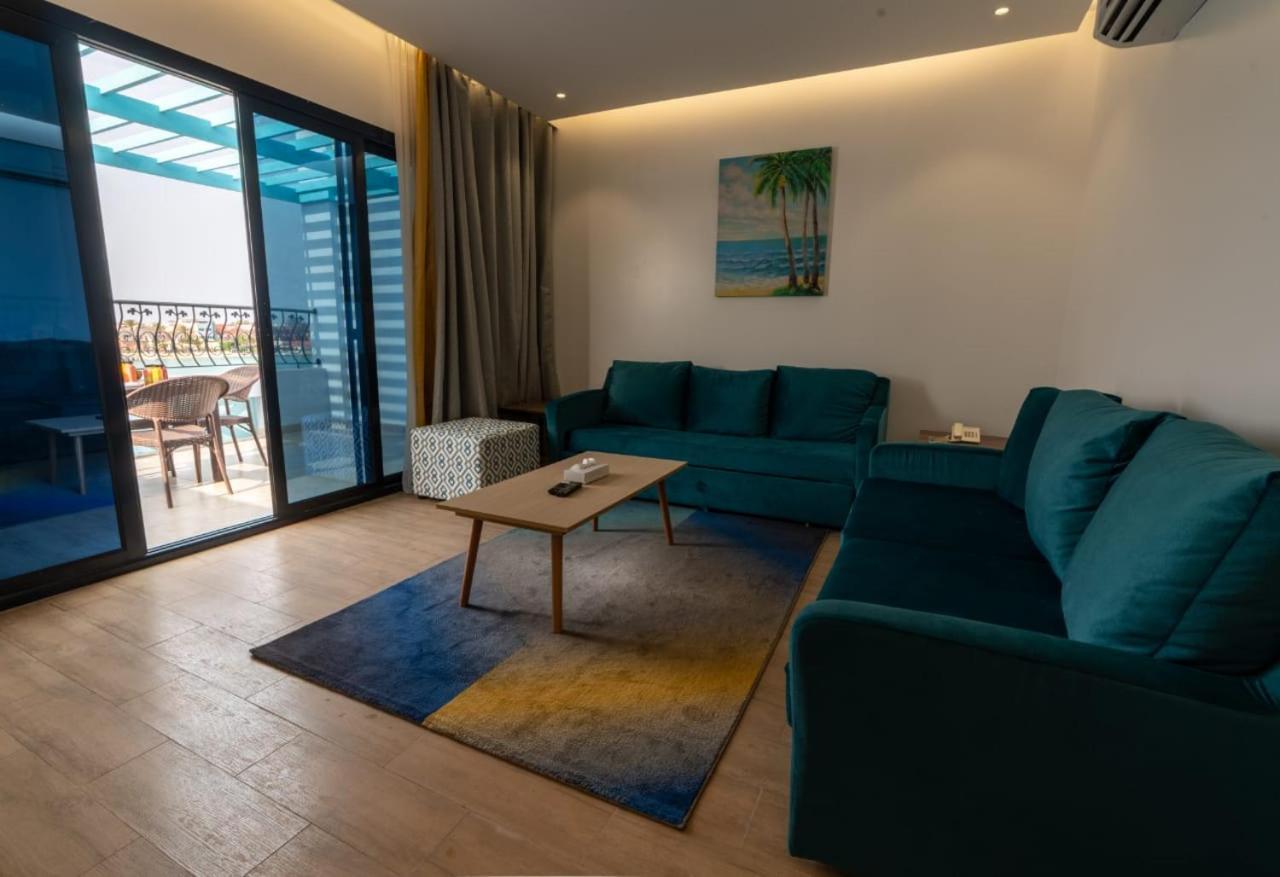 Hotel مجمع لاقون السكني - للعائلات فقط à DDjeddah Extérieur photo