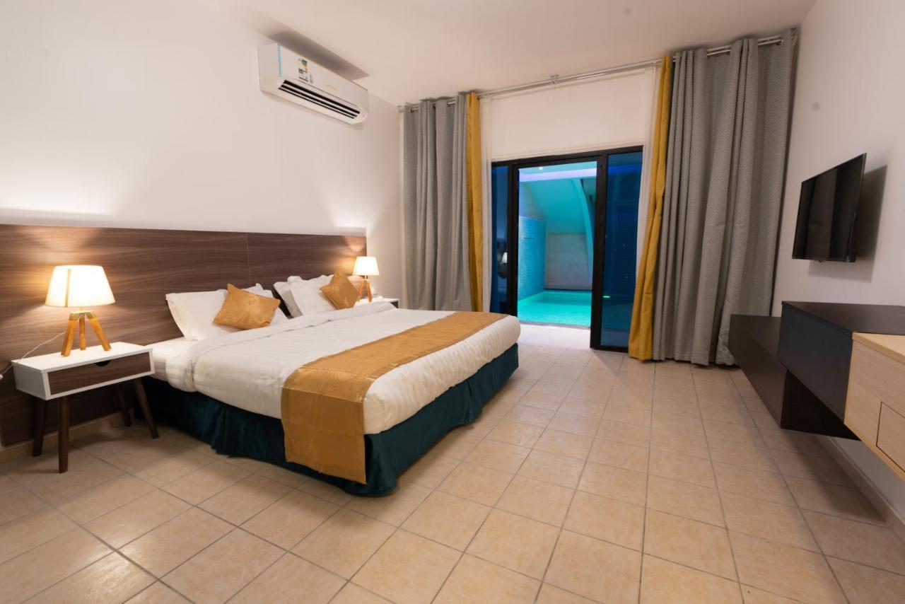 Hotel مجمع لاقون السكني - للعائلات فقط à DDjeddah Extérieur photo
