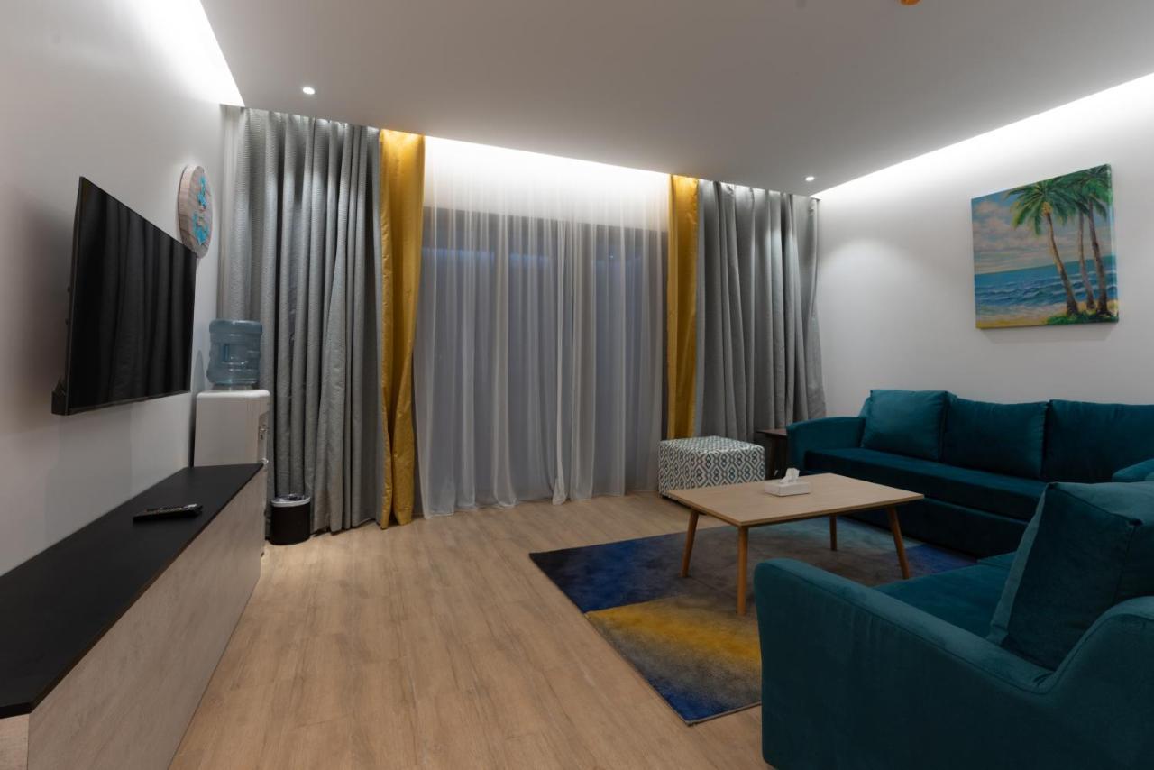 Hotel مجمع لاقون السكني - للعائلات فقط à DDjeddah Extérieur photo