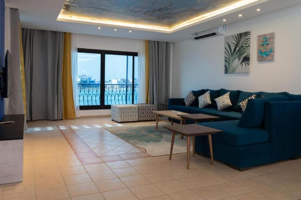 Hotel مجمع لاقون السكني - للعائلات فقط à DDjeddah Extérieur photo